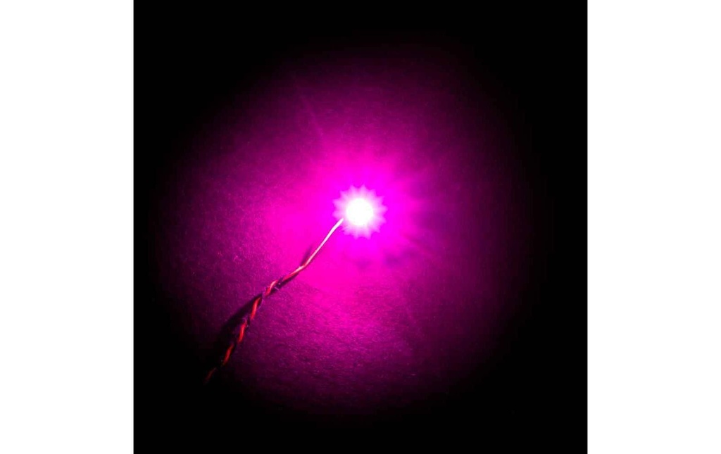Light My Bricks Accessoires Light My Bricks Bit Lights pink 30 cm paquet de 4