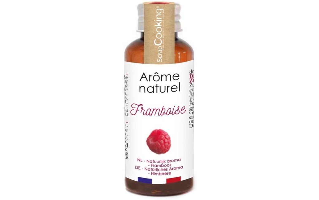 ScrapCooking Arôme naturel de framboise 40 ml