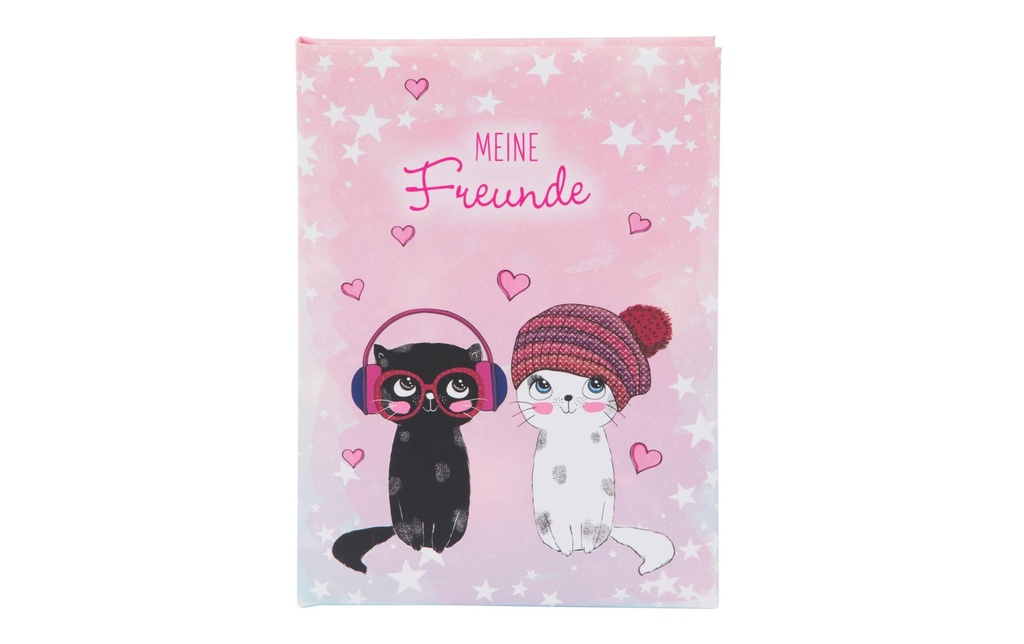 Goldbuch Livre d’amis Musique pour les chats