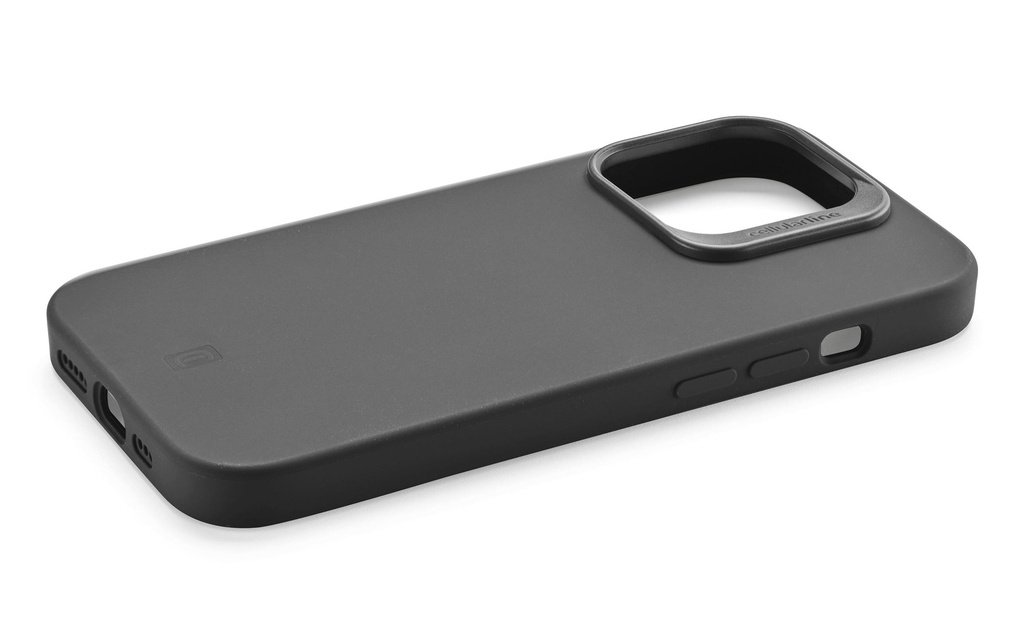 Cellular Line Coque arrière Sensation+ iPhone 15 Pro Black
