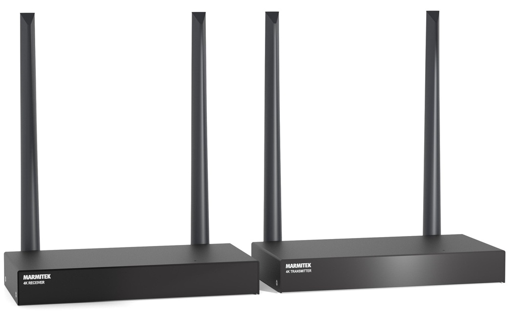 Marmitek Émetteur radio TV Anywhere Wireless 4 K Pro