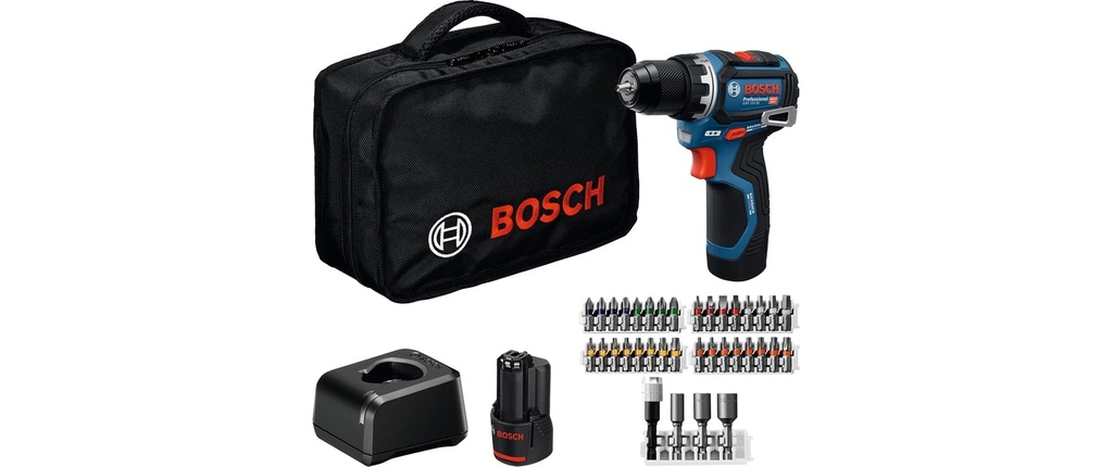 Bosch Professional Perceuse-visseuse sans fil GSR 12 V-32 Kit
