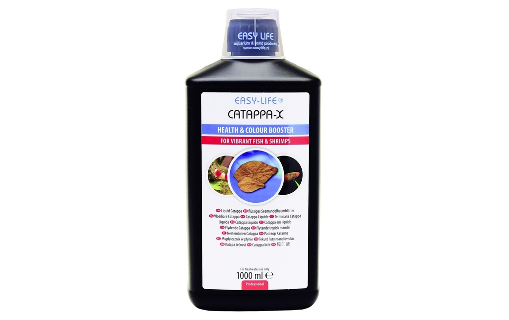 Easy Life Soins des poissons Catappa-X, 1000 ml
