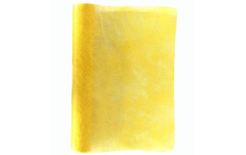 Dameco Tissu Non-tissé 36 cm x 300 cm, Jaune