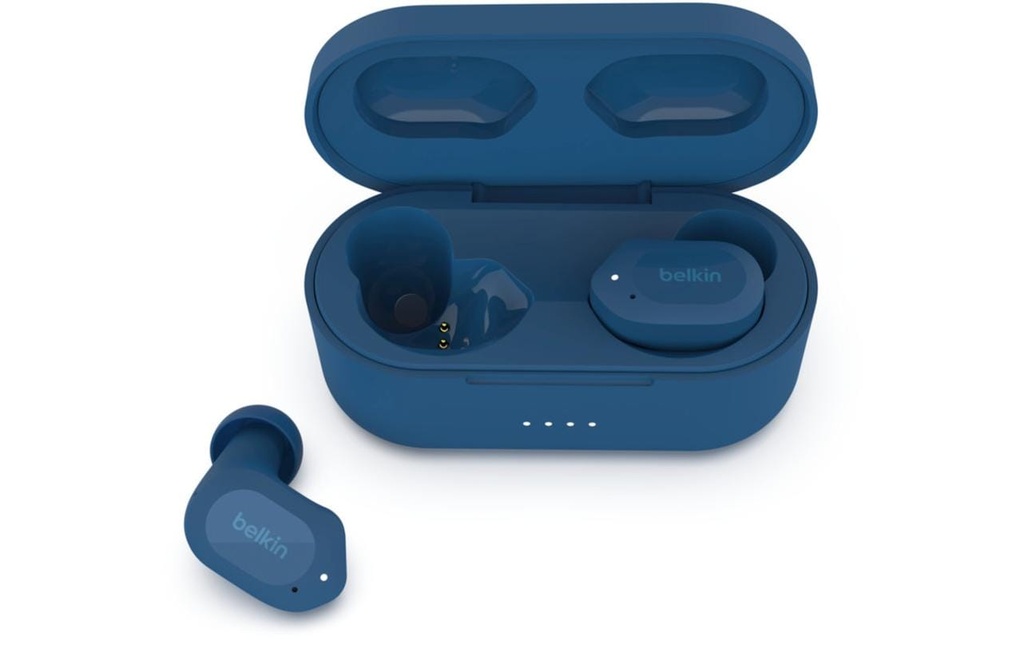Belkin Écouteurs True Wireless In-Ear Soundform Play Bleu