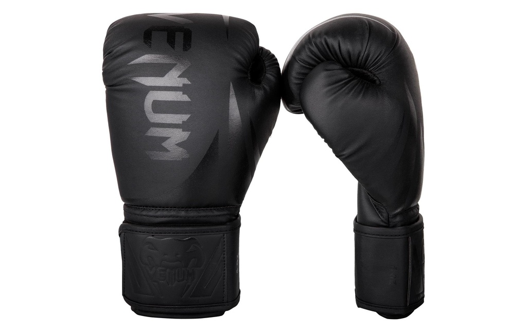 Venum Gants de boxe Challenger 2.0 Kids 4 Oz, Noir
