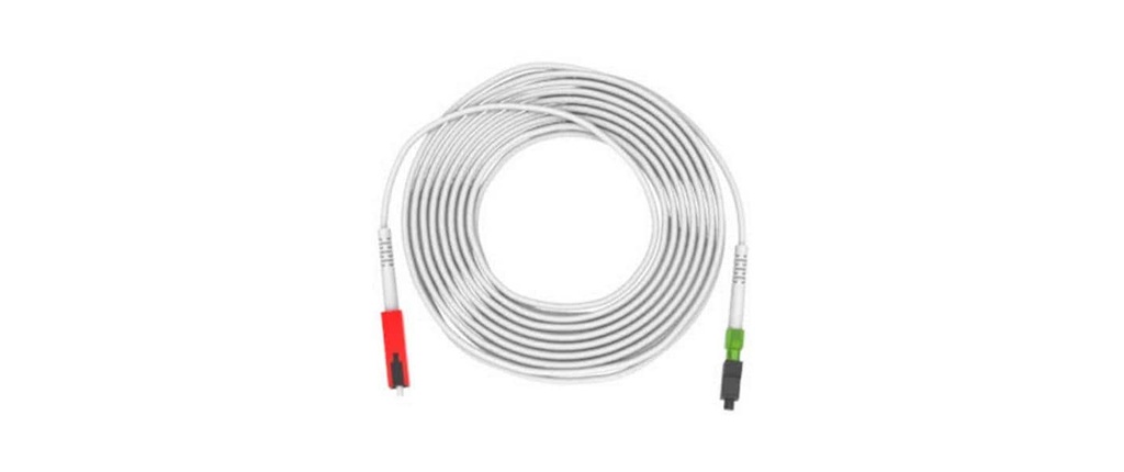 Swisscom 10 Gbps Singlemode LC/APC – SC, OS2, Simplex, 10 m