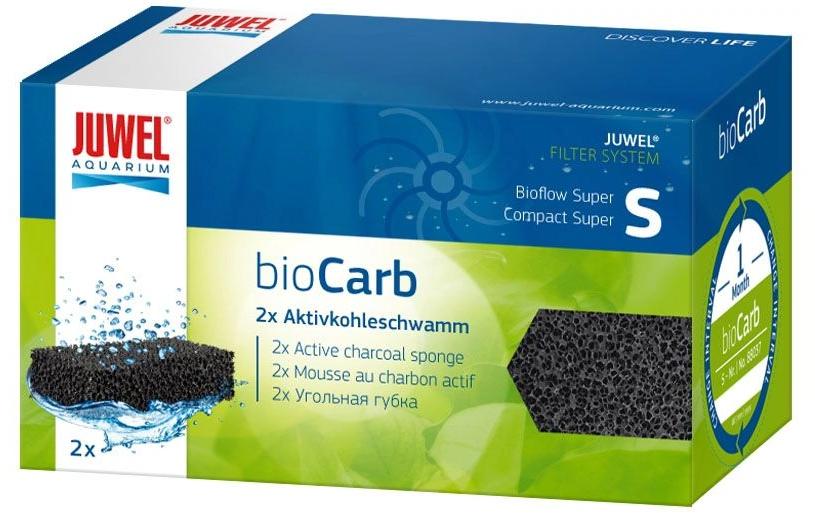 Juwel Éponge à charbon bioCarb S, 2 pièces
