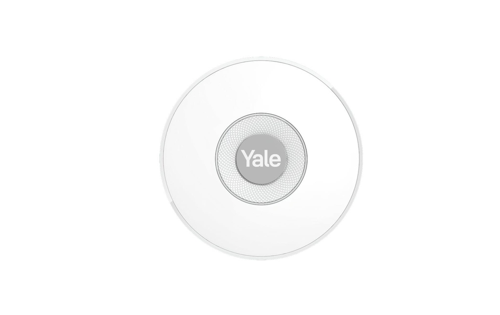 Yale Sirène Smart Alarm Indoor Blanc