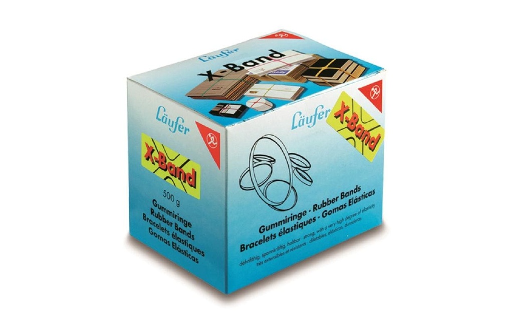 Läufer Ruban élastique Rondella X-Bands 150 x 11 mm, 500 g