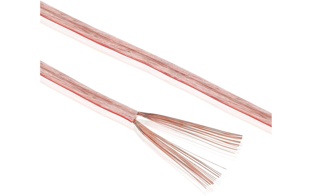 sonero Câble de haut-parleurs 0.75 mm² CCA 10 m