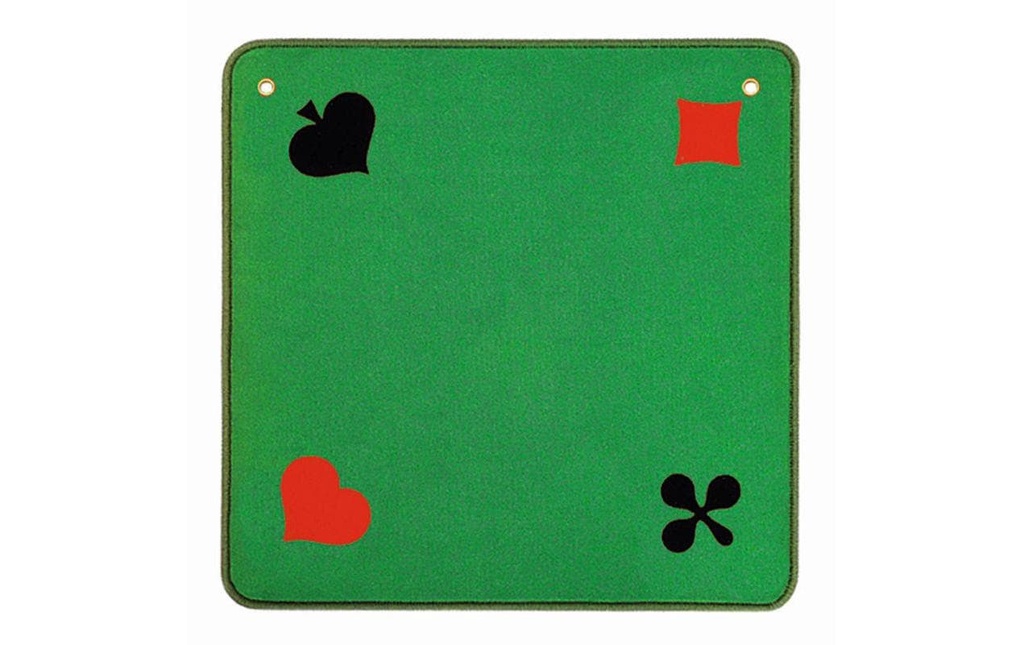AG MÜLLER Tapis-jass av.oeillets vert F