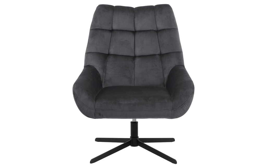 AC Design Fauteuil Paris Gris foncé