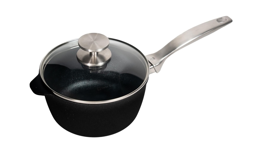 Swiss Diamond Casserole avec manche CXD 18 cm