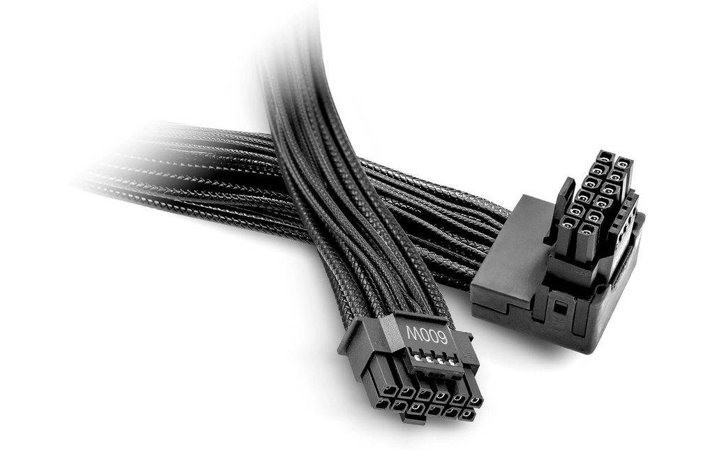 be quiet! 12V-2X6 / 12VHPWR 90° Reversed Cable PCI-E 70 cm