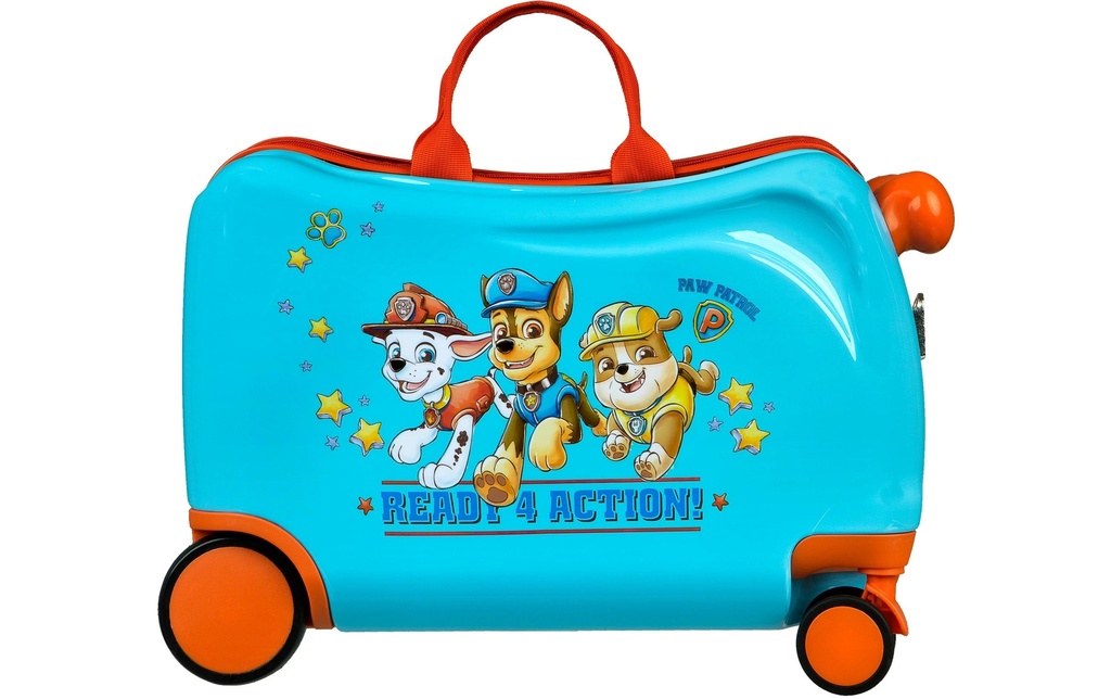 Undercover Trolley de voyage Ride-on Paw Patrol