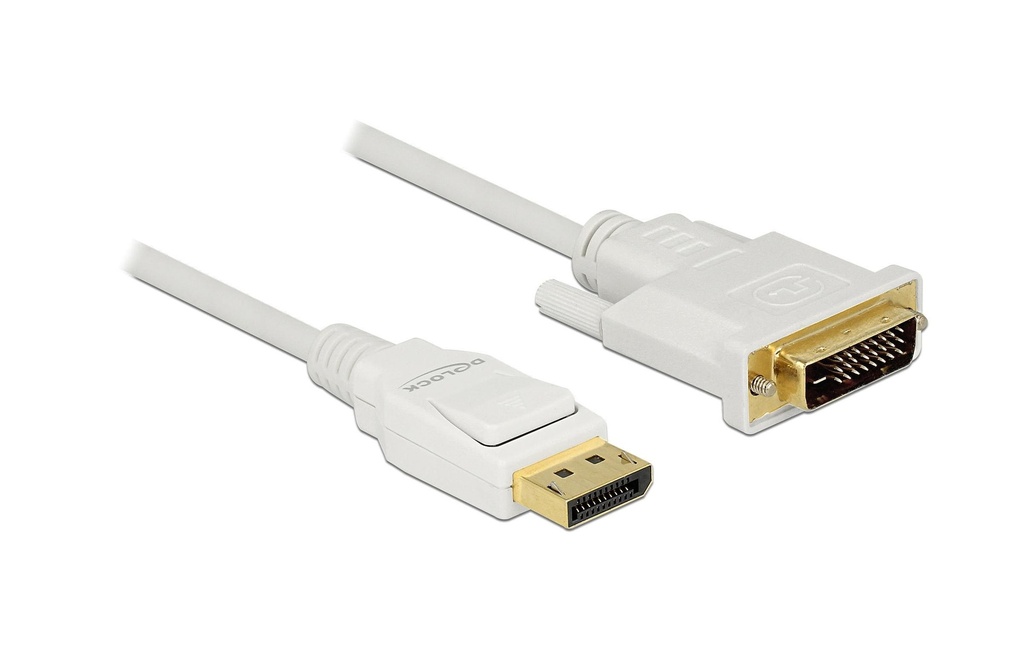 Delock Câble DisplayPort - DVI-D, 2 m