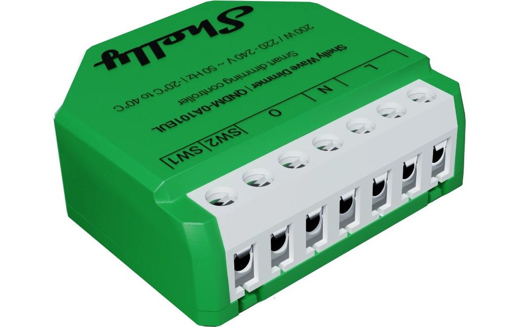 Shelly Actionneur de commutation Wave Dimmer LR 200W