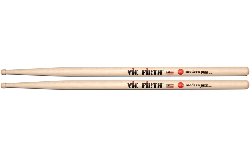 Vic Firth Baguettes de batterie MJC4 – 1 Paire/s