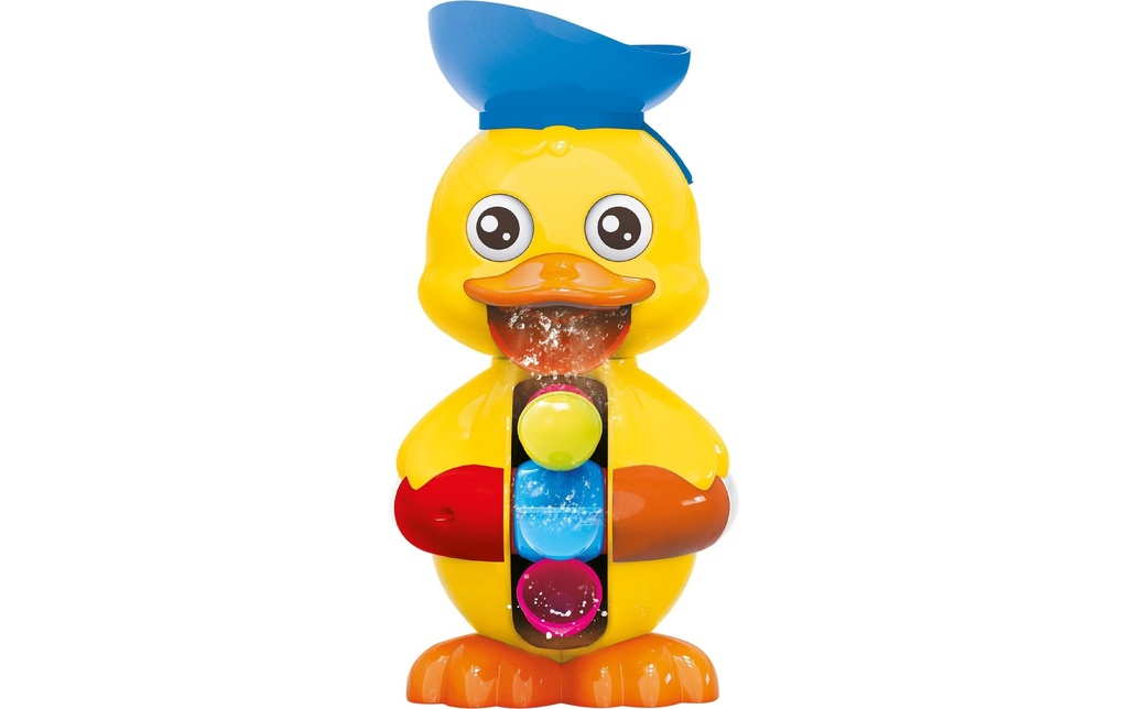 vedes Jouet pour le bain Canard de bain pour bébé Spielmaus