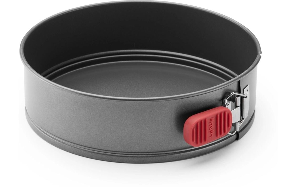 Lékué Moule à gâteau 24.7 cm, noir