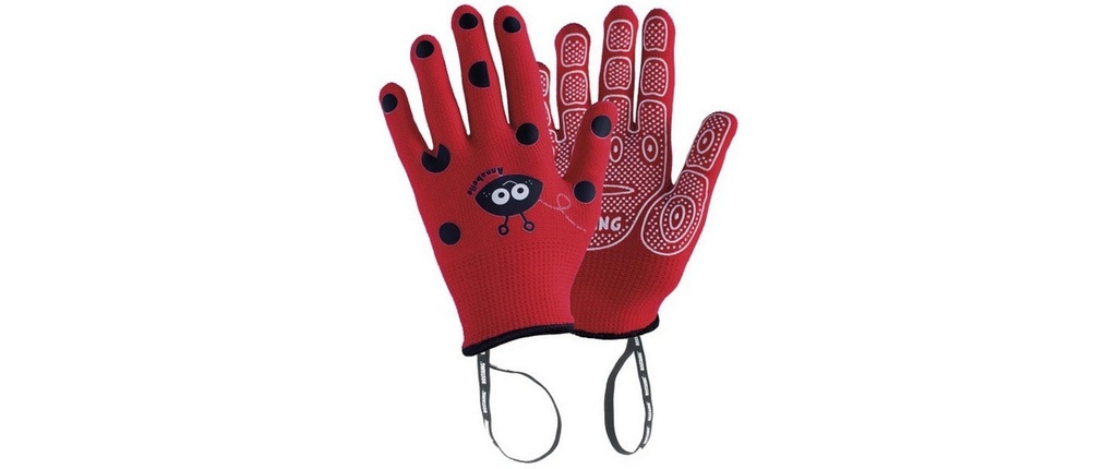 Samen Mauser Gants pour enfants Ladybird Anabel, 3/4 ans