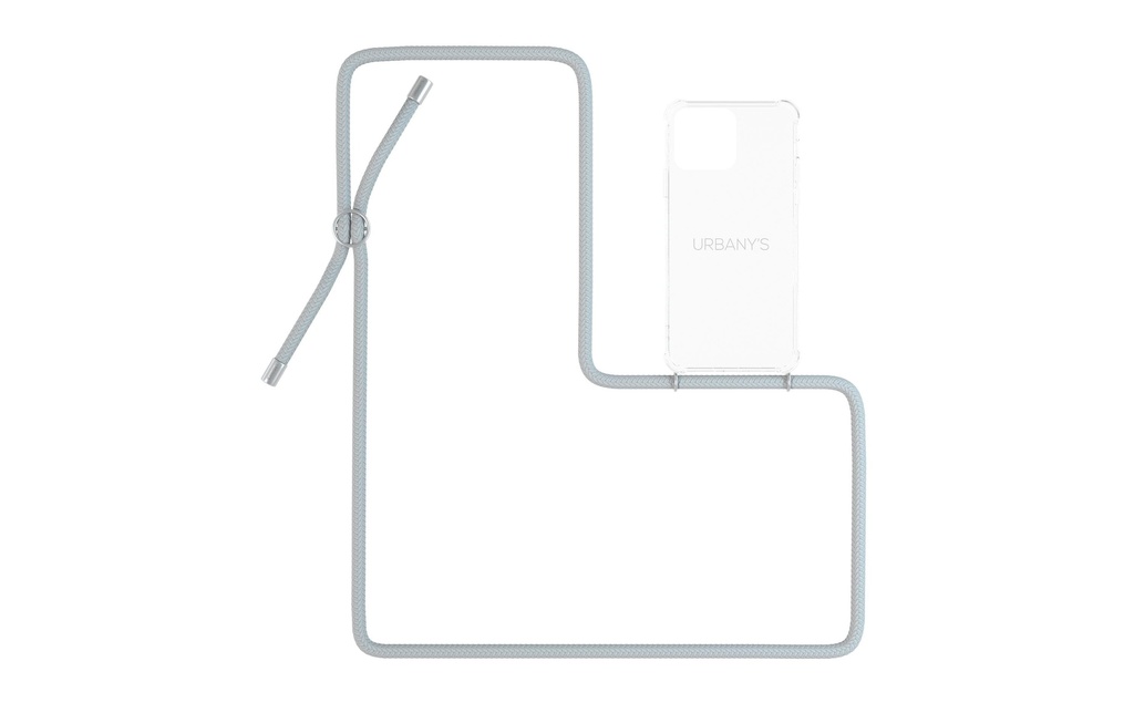 Urbany's Necklace Case iPhone 14 Pro Cloudy Sky