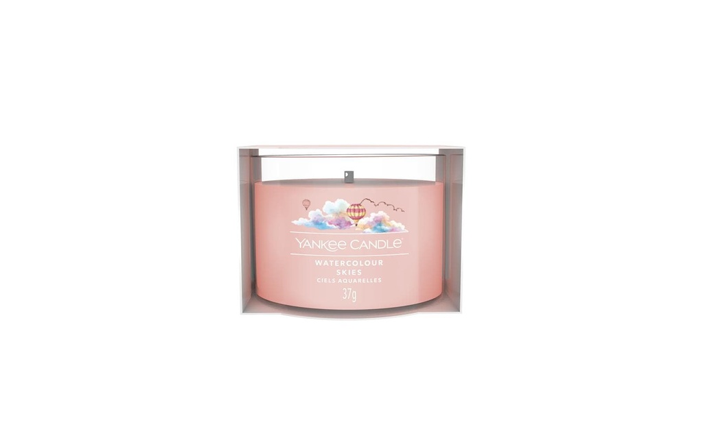 Yankee Candle Signature Bougie parfumée Watercolour Skies Signature 37 g