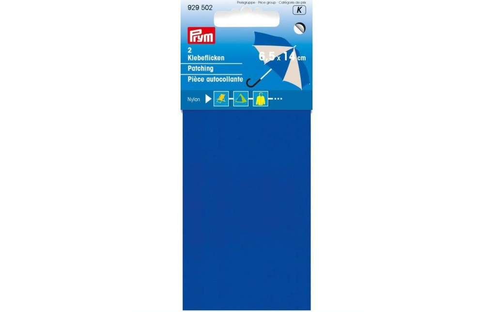 Prym Matériel de mise à jour 6.5 x 14 cm Nylon, Bleu