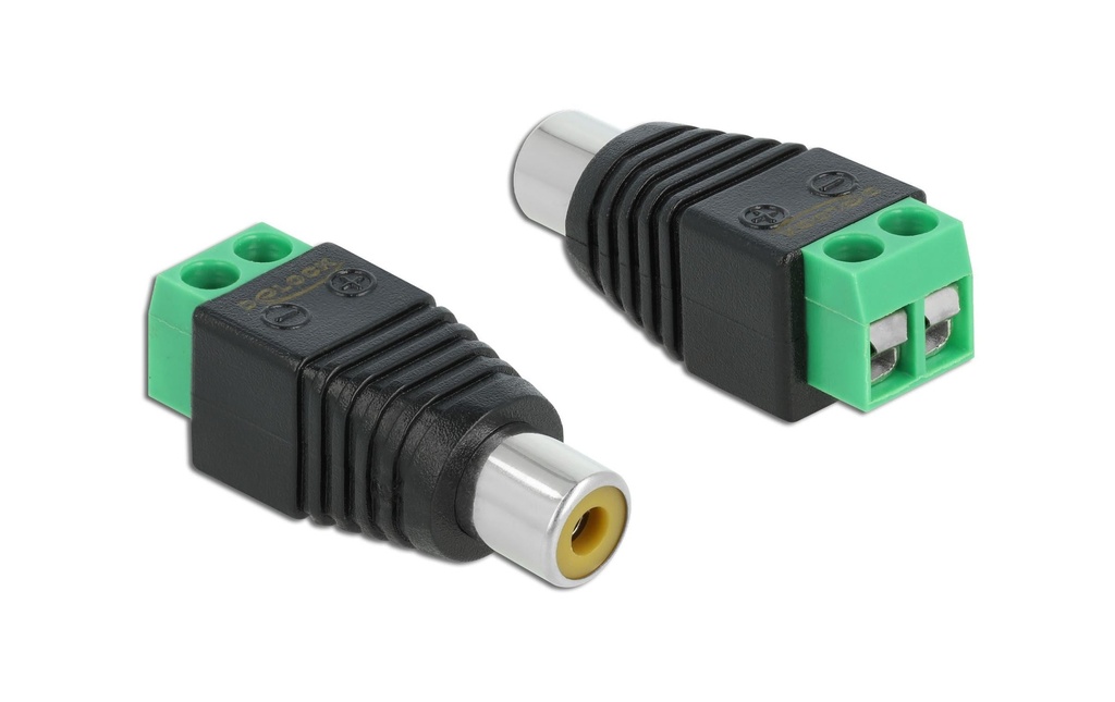 Delock Adaptateur audio Cinch - Non confectionné