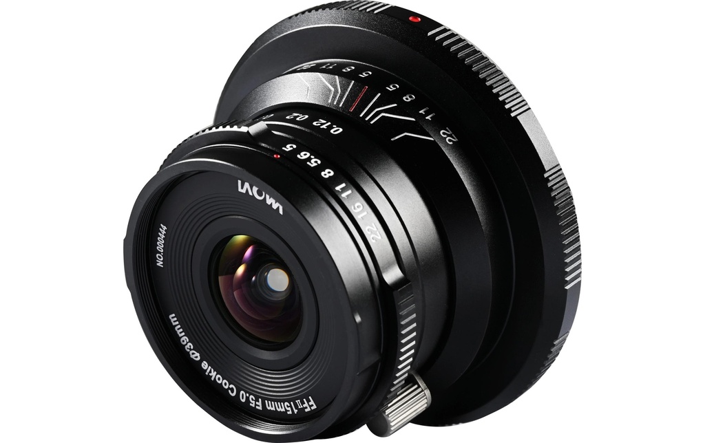 Laowa Longueur focale fixe 15 mm F/5 Cookie FF – Nikon Z