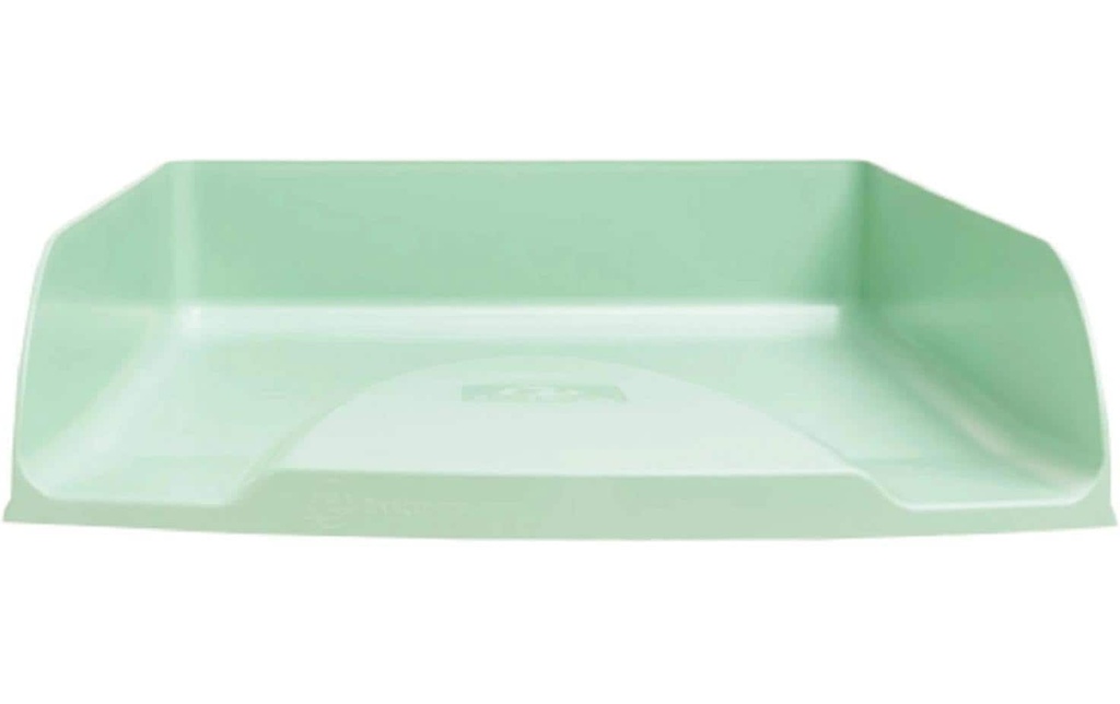 Exacompta Rangement pour documents Combo Styli AutentiK, A4+ paysage, vert sauge