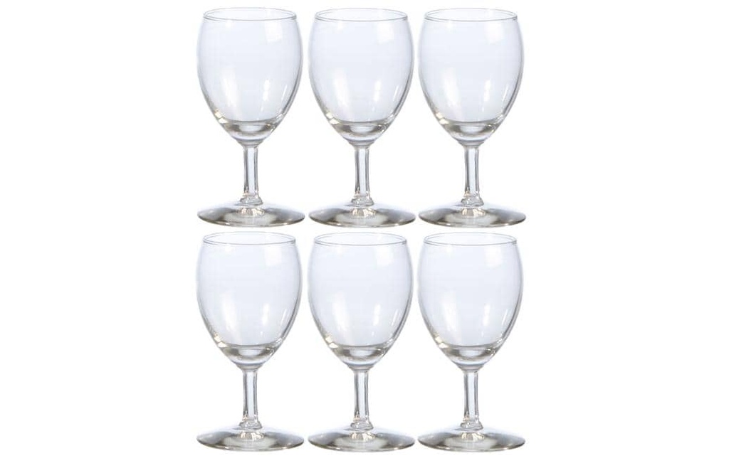 Royal Leerdam Service de verres à vin Napolix 6 pièces, 18 cl
