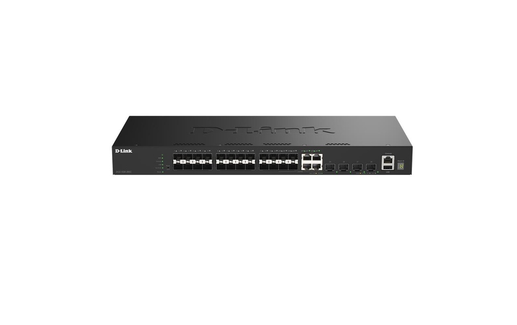 D-Link SFP+ Switch DGS-1530-28SC 28 ports