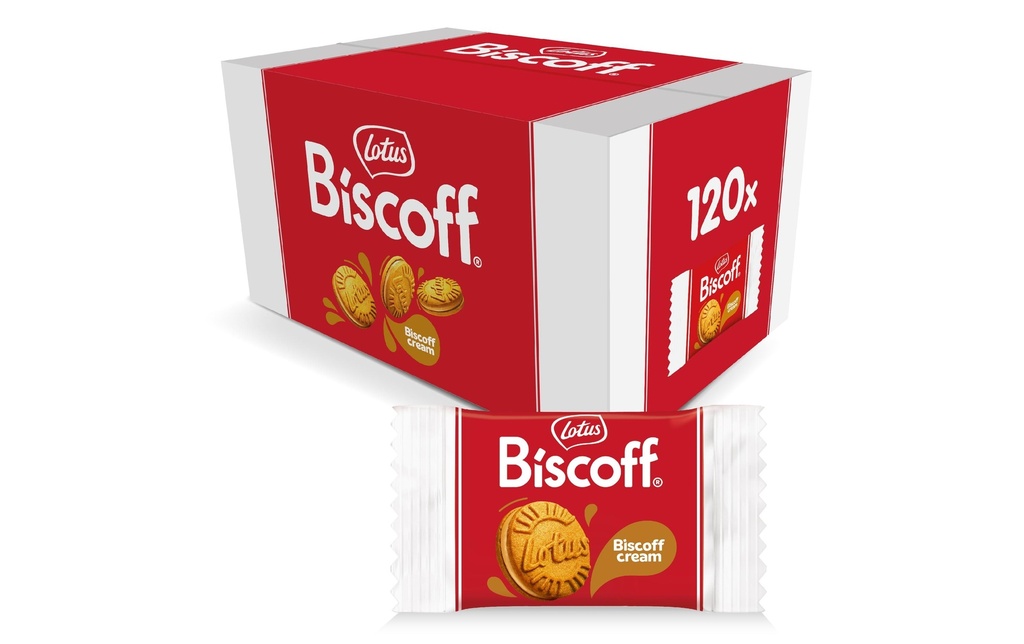 LOTUS Lotus Biscoff Sandwich (120 pces)