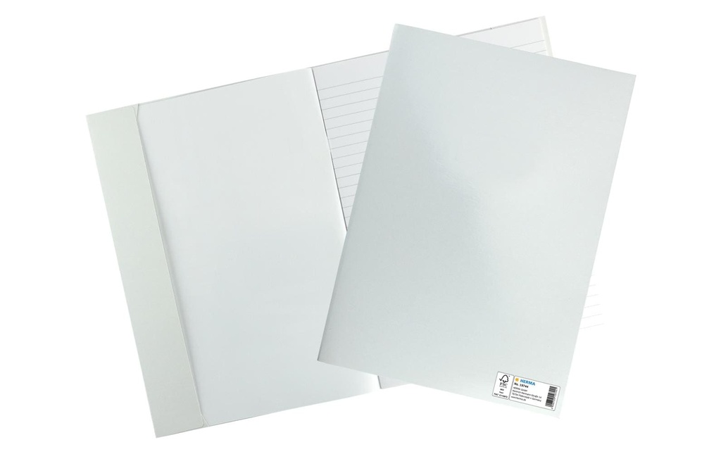 [450019744] HERMA Carta da copertina A4 Blanc