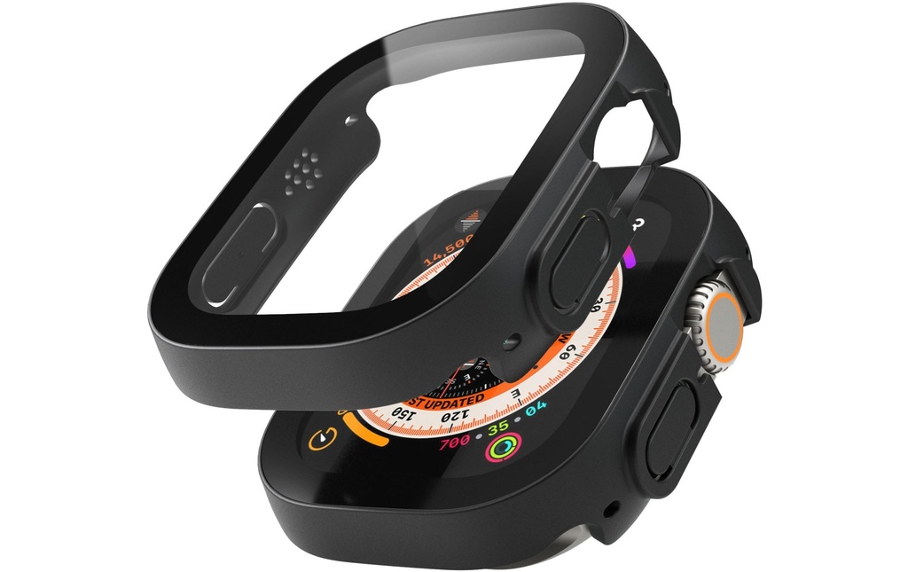 Vonmählen Protection d’écran Thin Apple Watch Ultra 1/2 Black