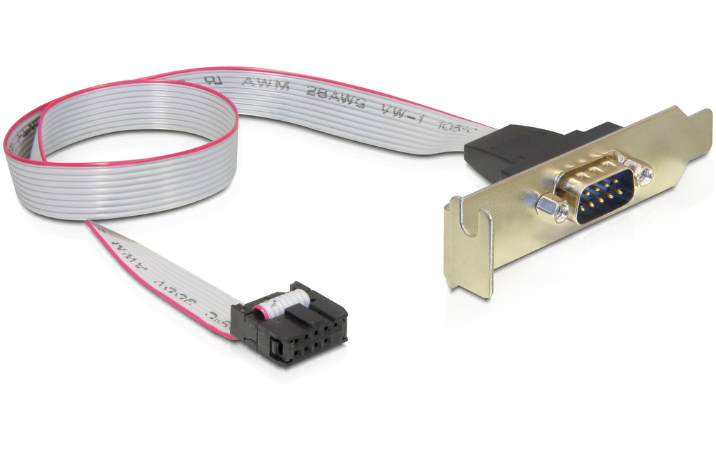Delock Bracket RS-232 Low Profile