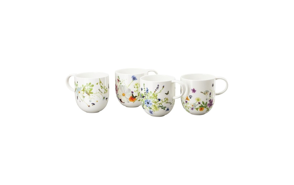 Rosenthal Tasse universelle Brillance Grand Air 4 pièces