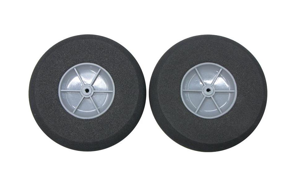 OEM Caoutchouc mousse Super roue légère 105 mm, 2 pièces