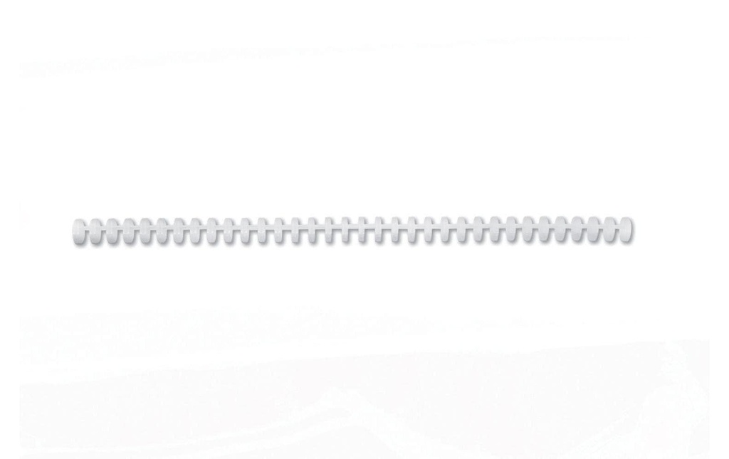 GBC Reliure Clickbin 8mm blanc (50 pces)