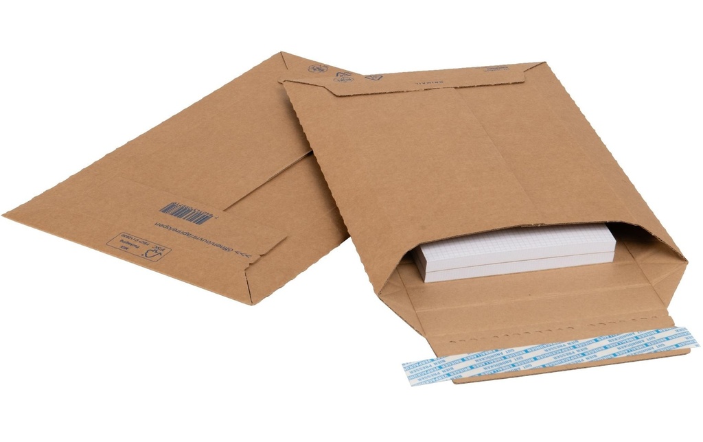 Brieger Enveloppe d’expédition Brimail Marron, 100 pièces