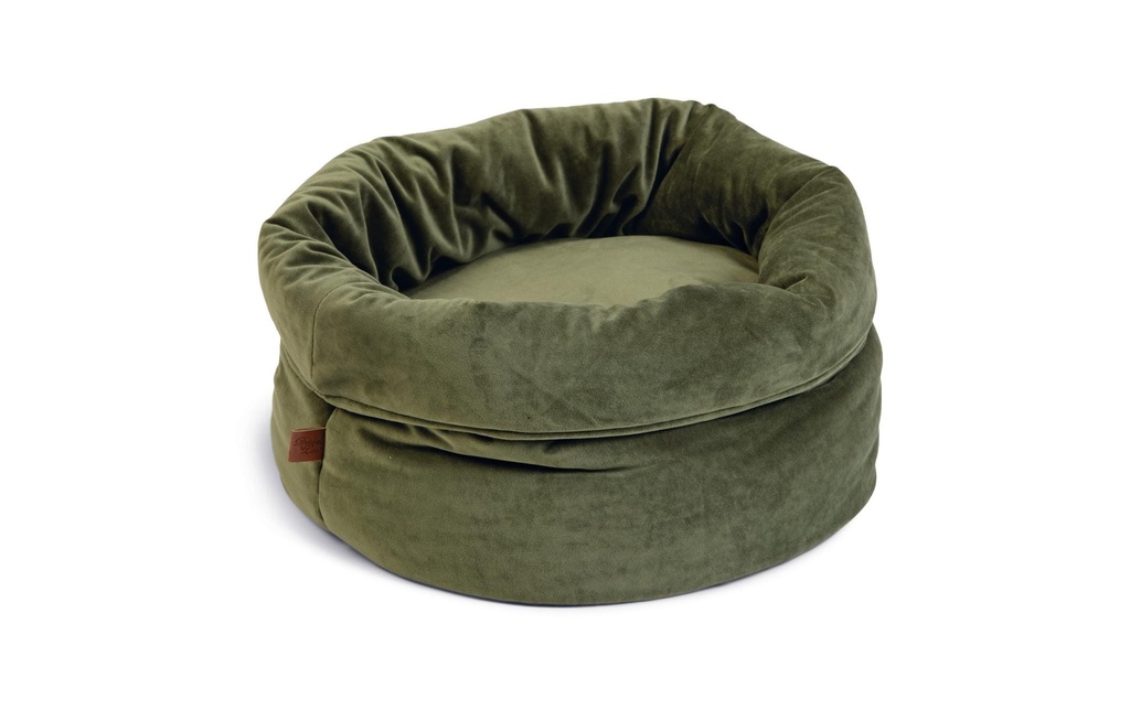 Designed by Lotte Panier pour chat Fluco Ø 45, Vert