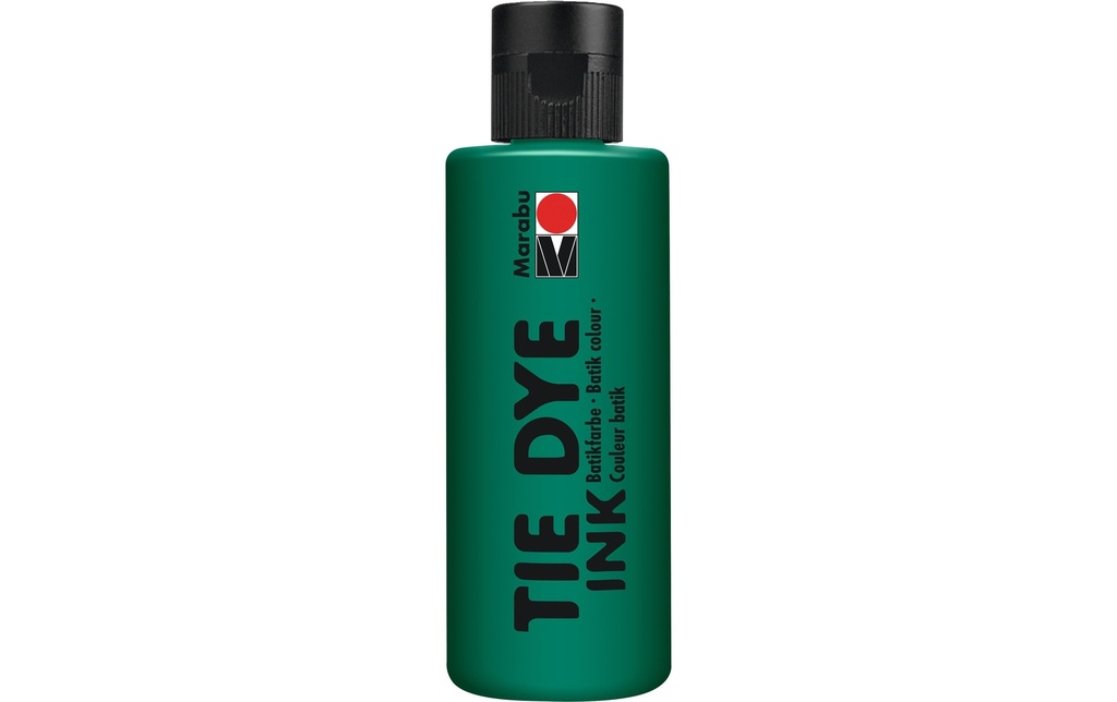 Marabu Peinture pour textile Tie Dye Ink, 80 ml, 068 Vert foncé