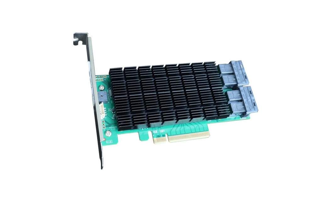 Highpoint Adaptateur de bus hôte Rocket R720 16 canaux, SAS3/SATA3