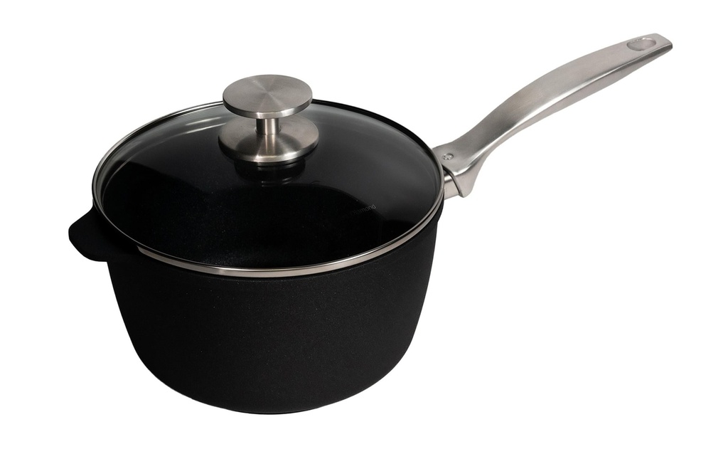 Swiss Diamond Casserole avec manche CXD 20 cm