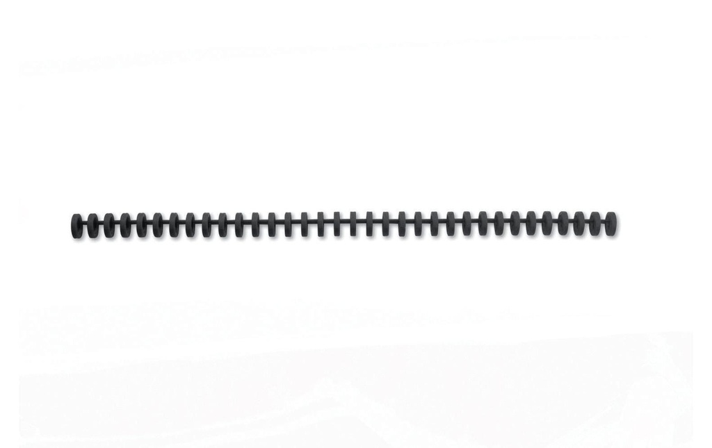 GBC Reliure Clickbin 12mm noir (50 pces)