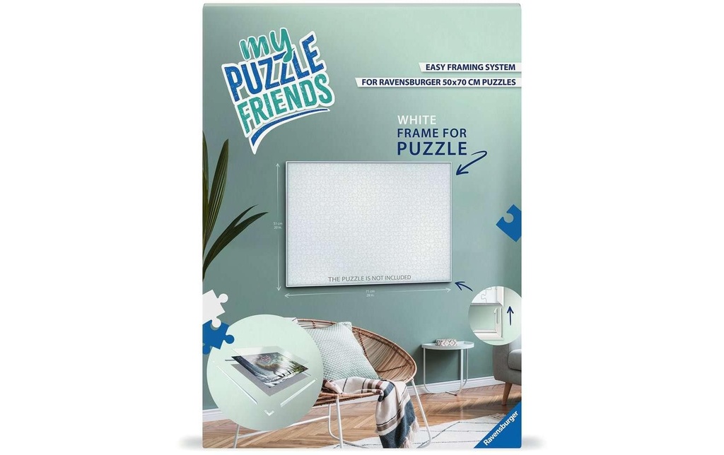 Ravensburger Cadre de puzzle 1000 pièces