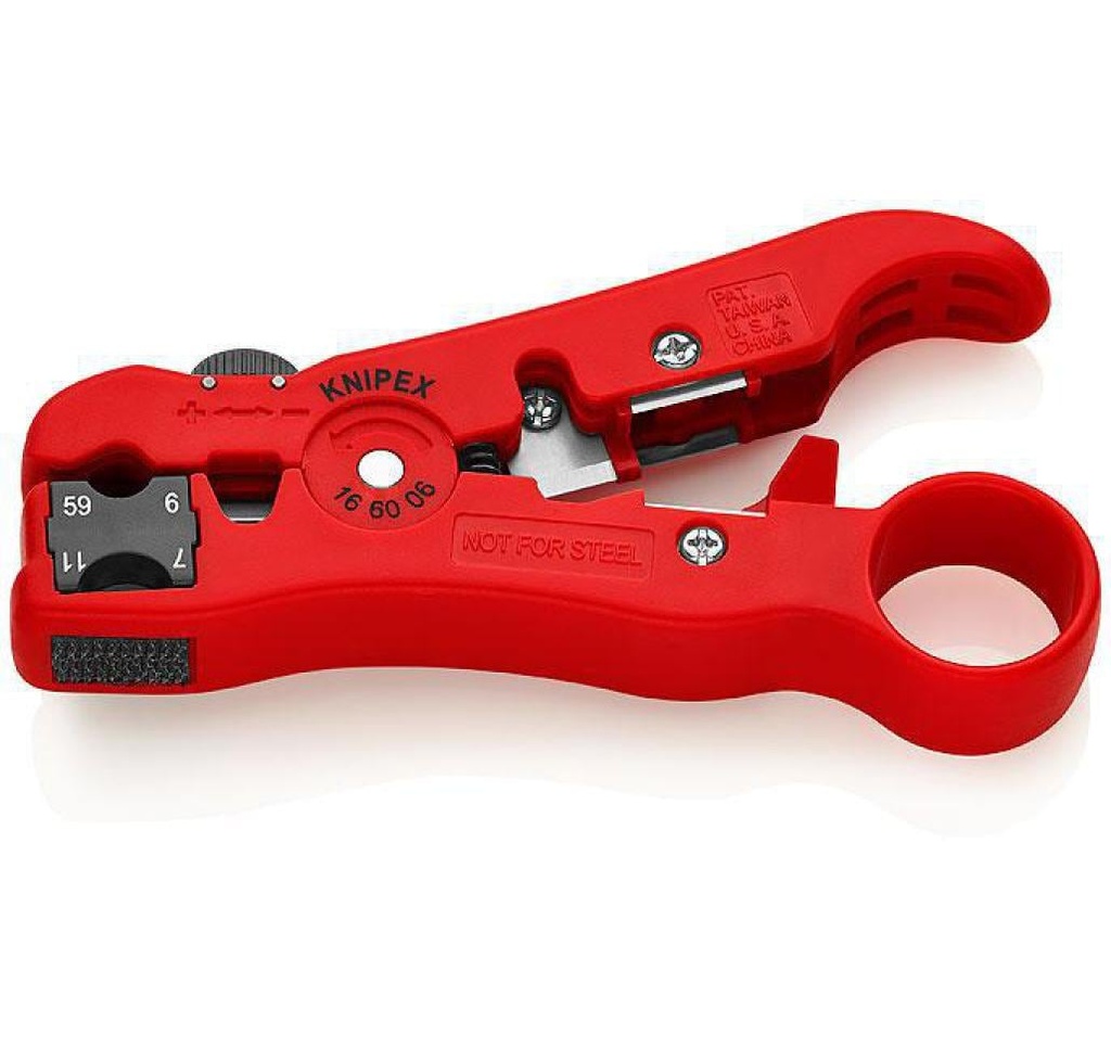 Knipex Outil à dénuder 125 mm