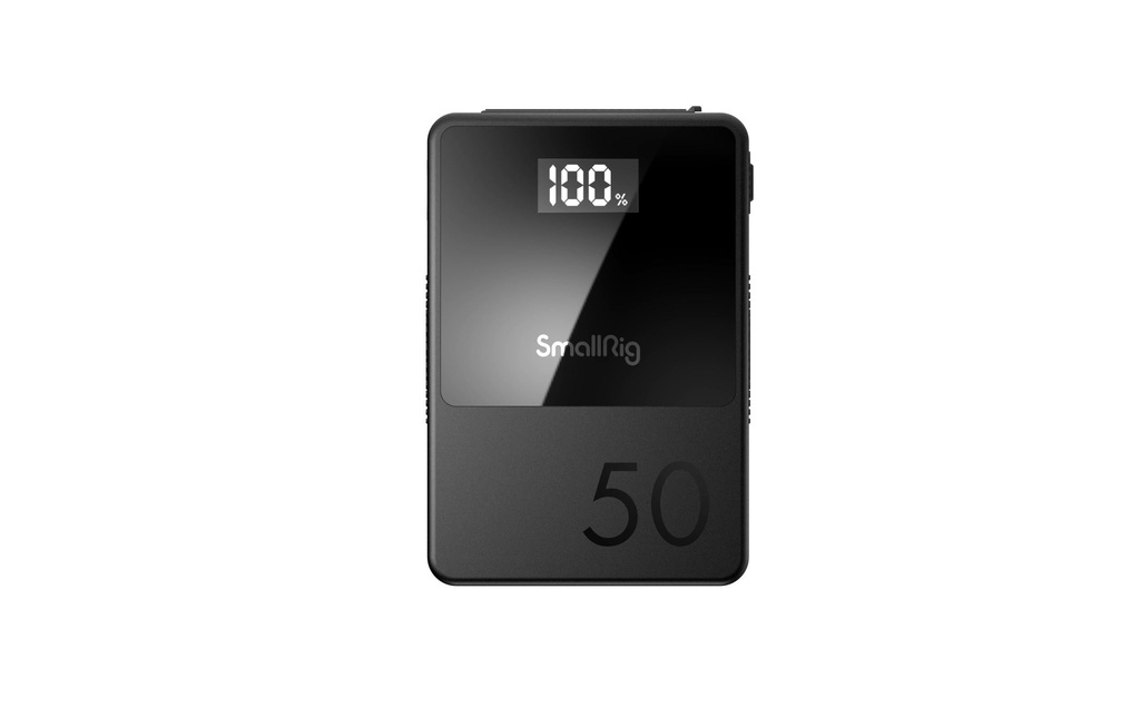 Smallrig Batterie pour caméra vidéo VB50 Mini V-Mount